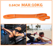 Load image into Gallery viewer, Elastic Band Workout