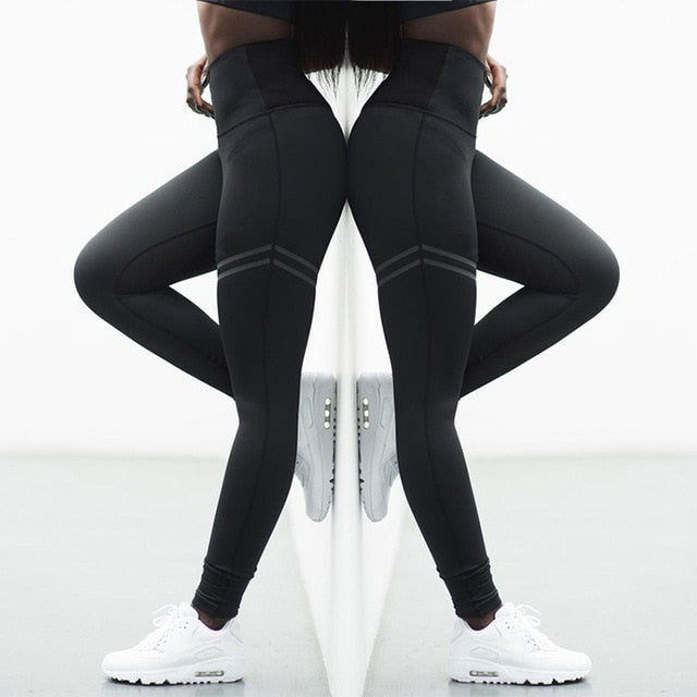Yoga And Running Leggings